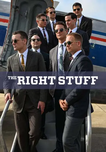 Poster for the TV series "The Right Stuff" #1660693