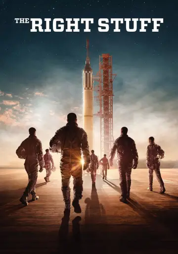 Poster for the TV series "The Right Stuff" #1660696