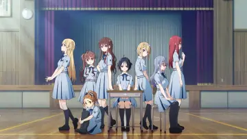 Backdrop for the TV series "22/7 (Nanabun no Nijyuuni)" #1439201