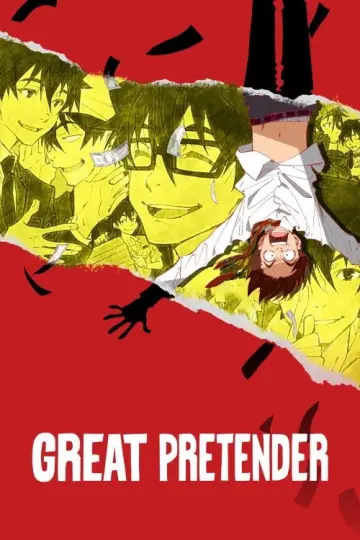 Poster for the TV series "Great Pretender" #1386126