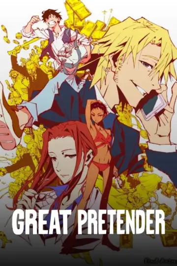 Poster for the TV series "Great Pretender" #1386127
