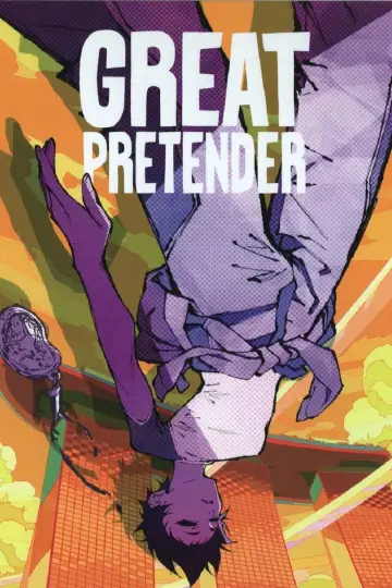 Poster for the TV series "Great Pretender" #1386129