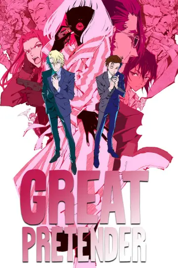 Poster for the TV series "Great Pretender" #1386130