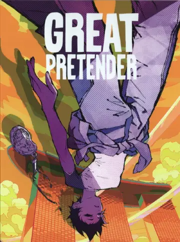 Poster for the TV series "Great Pretender" #1386132
