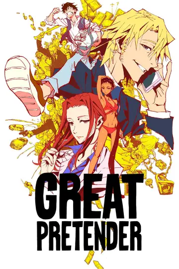 Poster for the TV series "Great Pretender" #1386135