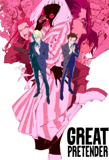 Poster for the TV series "Great Pretender" #1386137