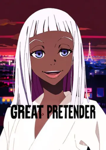 Poster for the TV series "Great Pretender" #1386141
