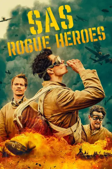 Poster к сериалу "SAS Rogue Heroes" #1390219