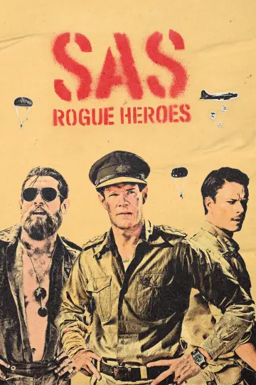 Poster к сериалу "SAS Rogue Heroes" #1390224