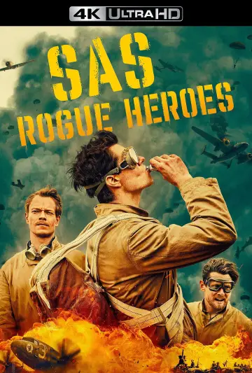 Poster к сериалу "SAS Rogue Heroes" #1390238