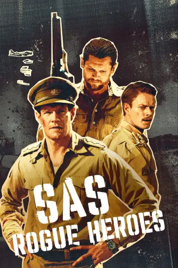 Poster к сериалу "SAS Rogue Heroes" #1390242