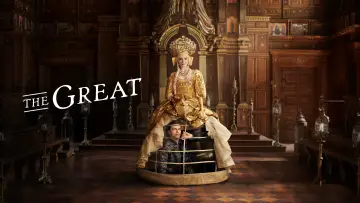 Backdrop for the TV series "The Great" #1304098