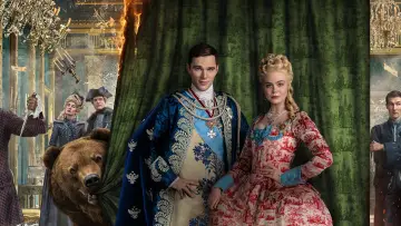Backdrop for the TV series "The Great" #1304111