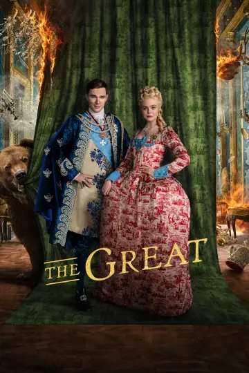 Poster for the TV series "The Great" #1304117