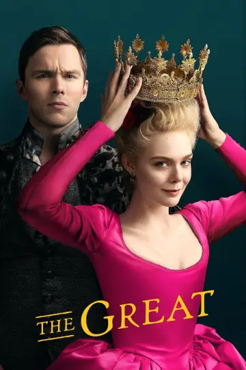 Poster for the TV series "The Great" #1304121