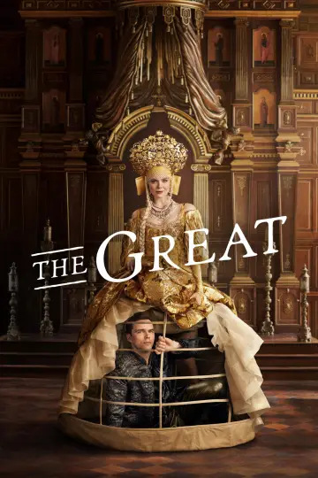 Poster for the TV series "The Great" #1304122