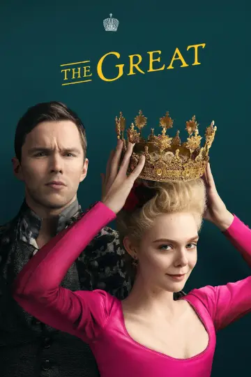 Poster for the TV series "The Great" #1304123