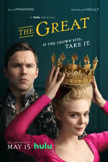 Poster for the TV series "The Great" #1304124