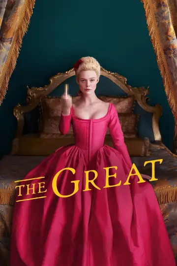Poster for the TV series "The Great" #1304125