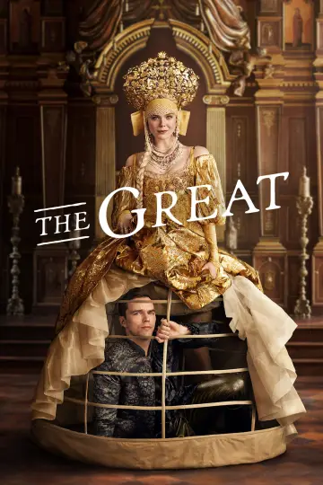 Poster for the TV series "The Great" #1304127