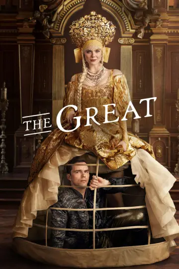 Poster for the TV series "The Great" #1304128