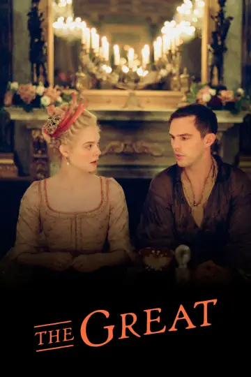 Poster for the TV series "The Great" #1304129
