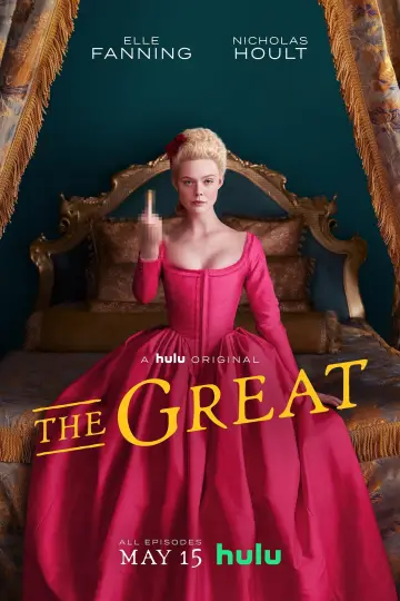 Poster for the TV series "The Great" #1304130