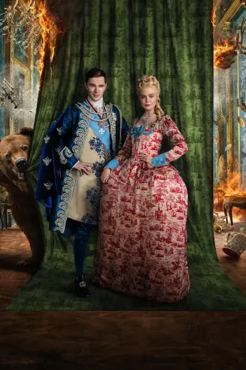 Poster for the TV series "The Great" #1304132