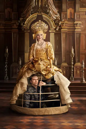 Poster for the TV series "The Great" #1304135