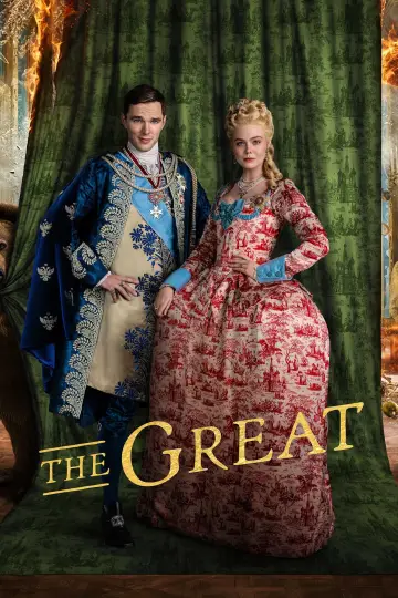 Poster for the TV series "The Great" #1304137