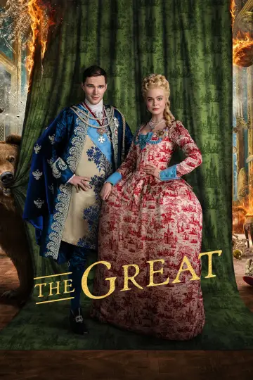 Poster for the TV series "The Great" #1304138