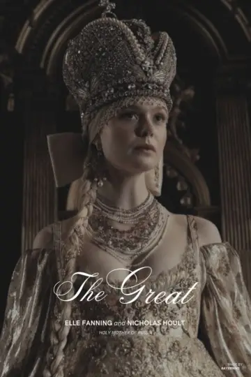 Poster for the TV series "The Great" #1304140