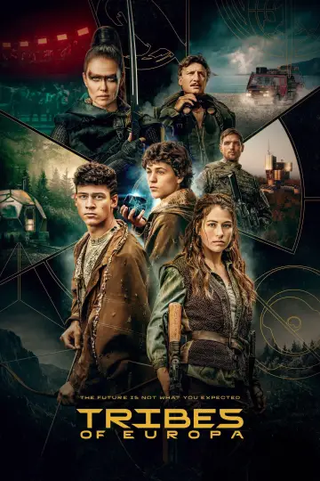 Poster for the TV series "Tribes of Europa" #1468481