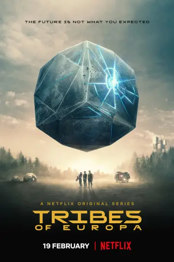 Poster for the TV series "Tribes of Europa" #1468482