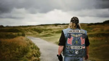 Backdrop for the TV series "American Ride" #1546121