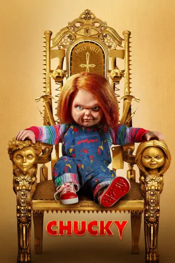 Poster for the TV series "Chucky" #1341075