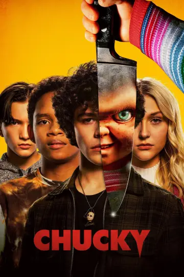 Poster for the TV series "Chucky" #1341076