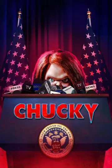 Poster for the TV series "Chucky" #1341080