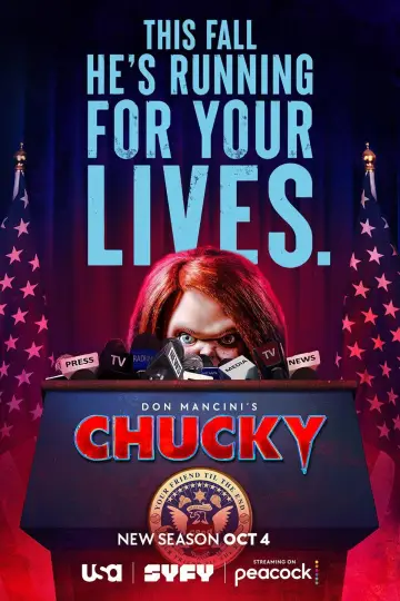 Poster for the TV series "Chucky" #1341082