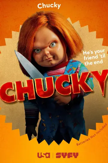 Poster for the TV series "Chucky" #1341087