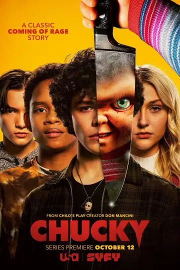 Poster for the TV series "Chucky" #1341090