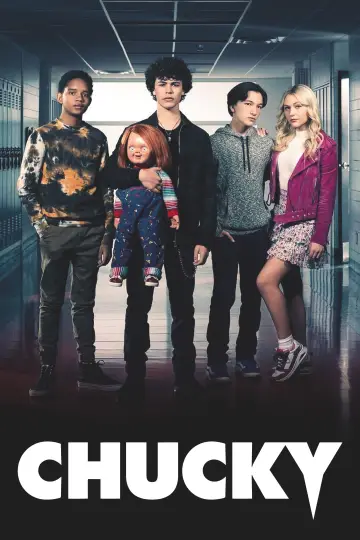 Poster for the TV series "Chucky" #1341094