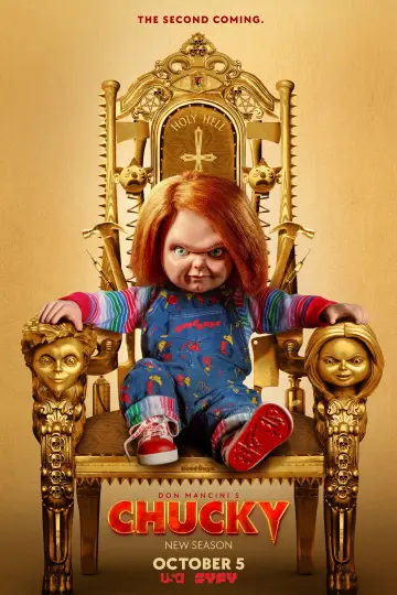 Poster for the TV series "Chucky" #1341095