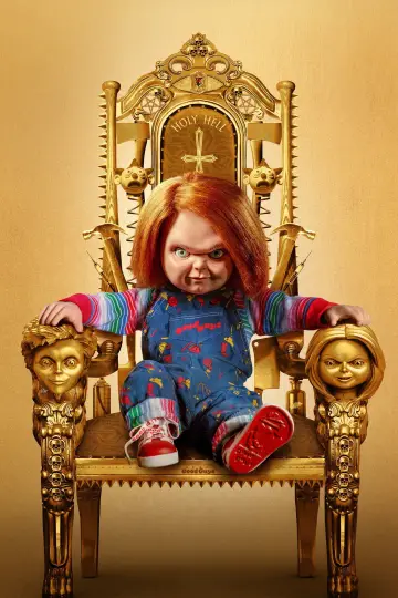 Poster for the TV series "Chucky" #1341098