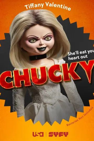 Poster for the TV series "Chucky" #1341099
