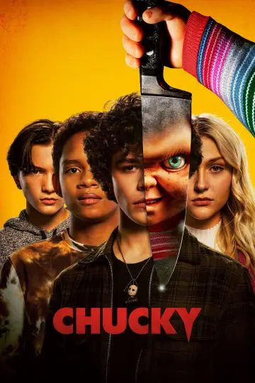 Poster for the TV series "Chucky" #1341109
