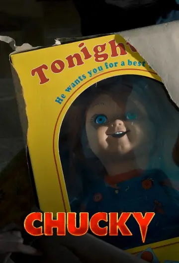 Poster for the TV series "Chucky" #1341111