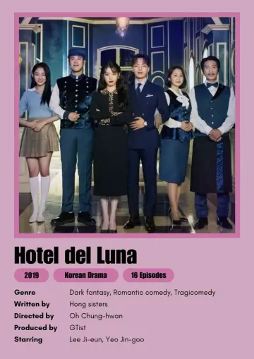 Poster for the TV series "Hotel Del Luna" #1454143