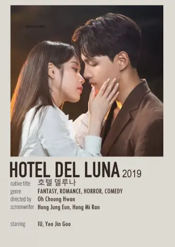 Poster for the TV series "Hotel Del Luna" #1454147