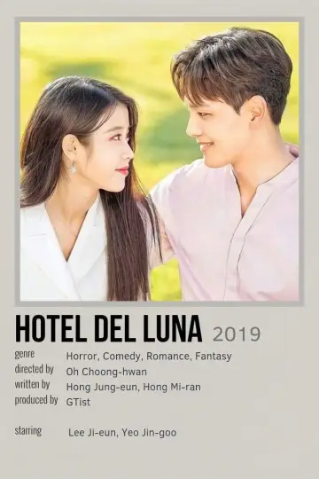 Poster for the TV series "Hotel Del Luna" #1454149